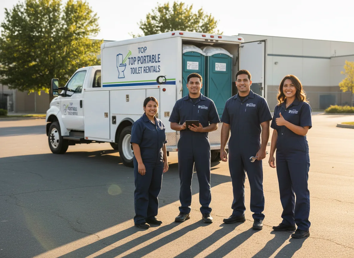 Short Term Porta Potty Rental company in Knoxville, AR